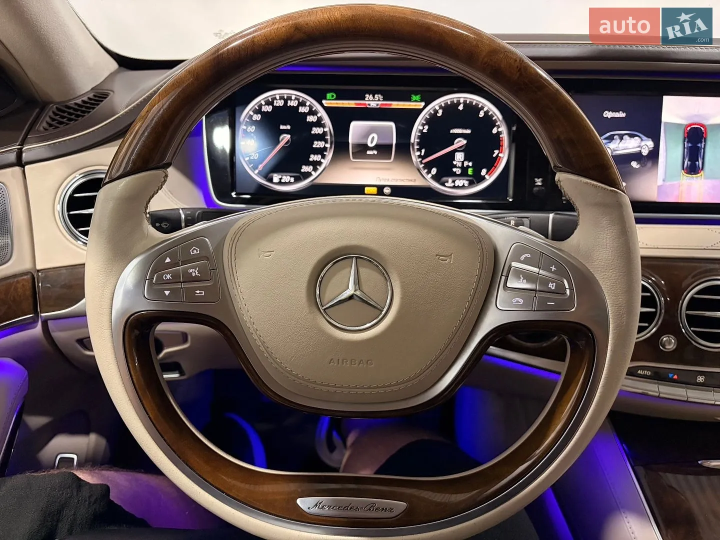 2014 Mercedes-Benz S-klasse - мініатюра 63