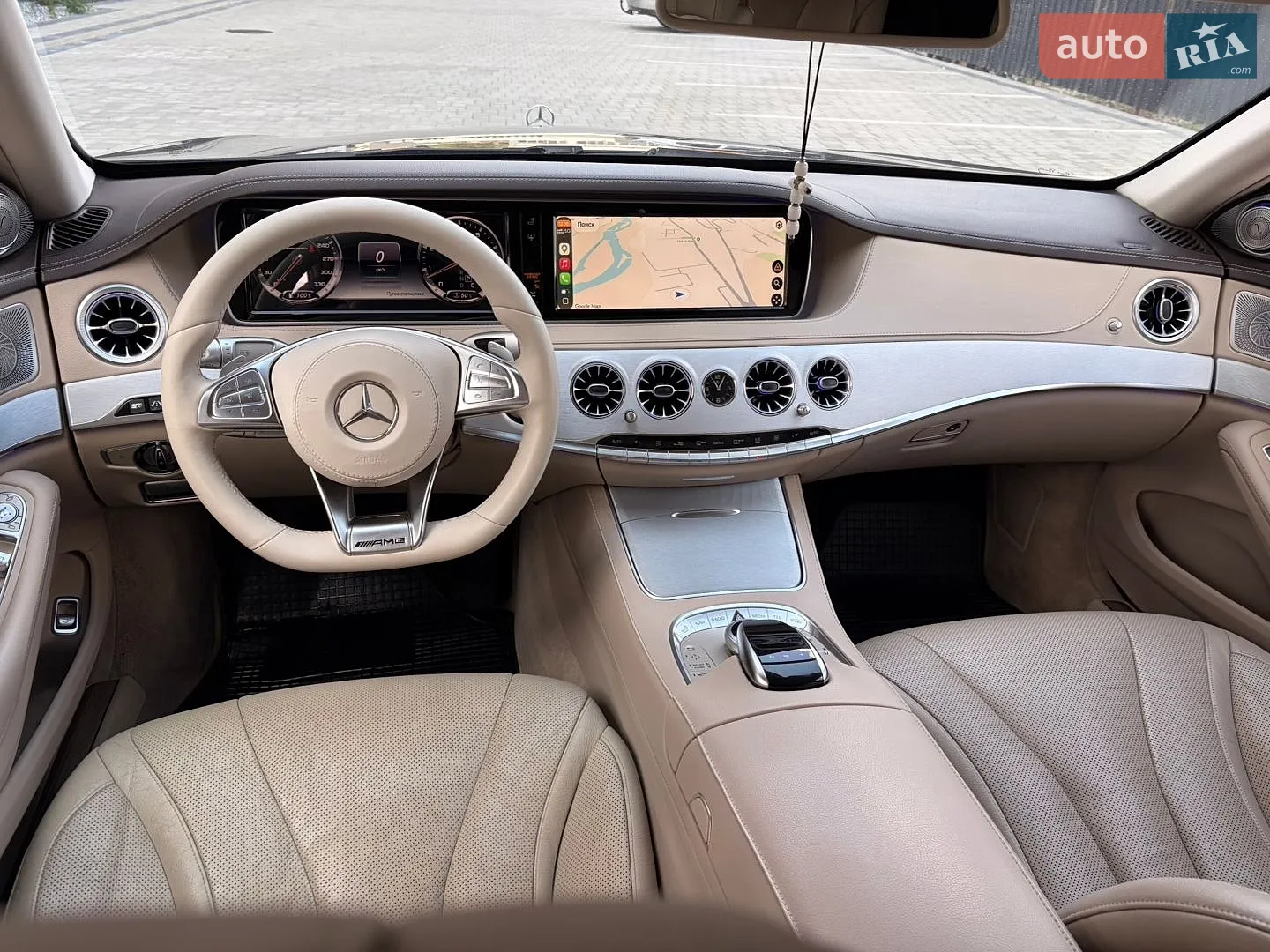 2017 Mercedes-Benz S-klasse - мініатюра 29