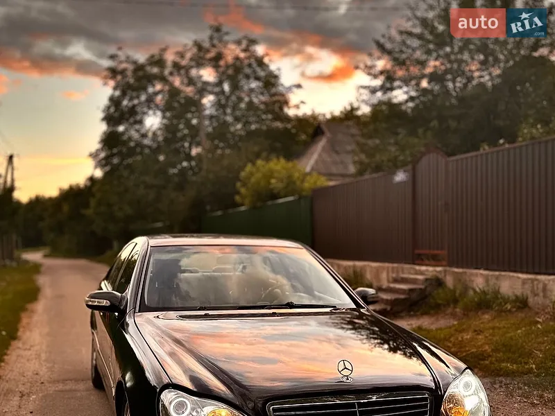 Mercedes-Benz S-Class 2002