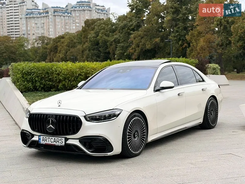 Mercedes-Benz S-Class 2021