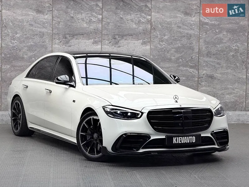 Mercedes-Benz S-Class 2021