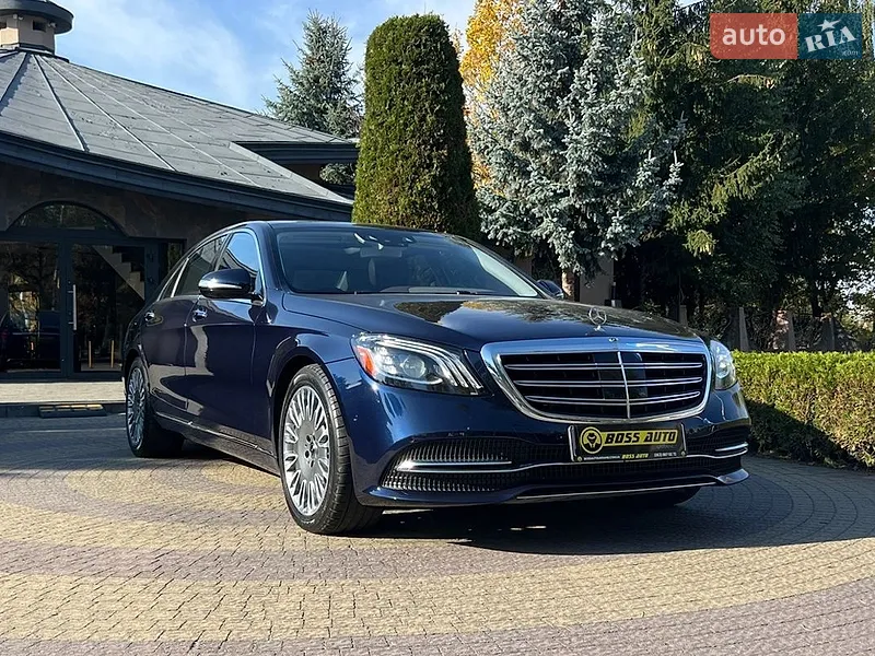Mercedes-Benz S-Class