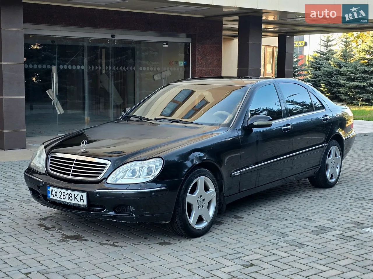 Mercedes-Benz S-Class 2000