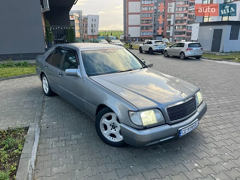Mercedes-Benz S-Class