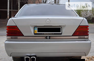 Седан Mercedes-Benz S-Class 1993 в Києві