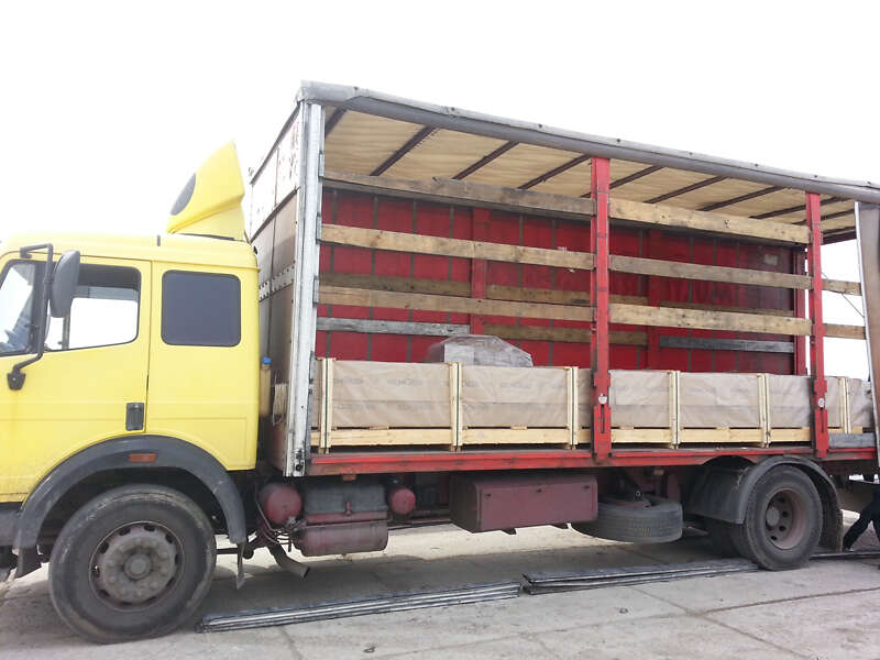 Тентований Mercedes-Benz SK-Series 1994 в Харкові