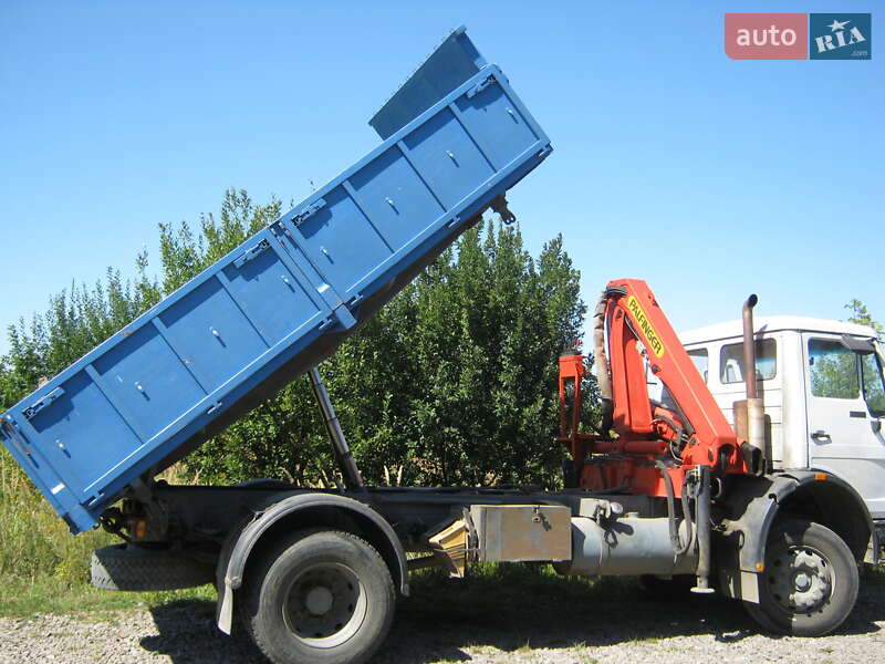 Кран-манипулятор Mercedes-Benz SK-Series 1988 в Стрые