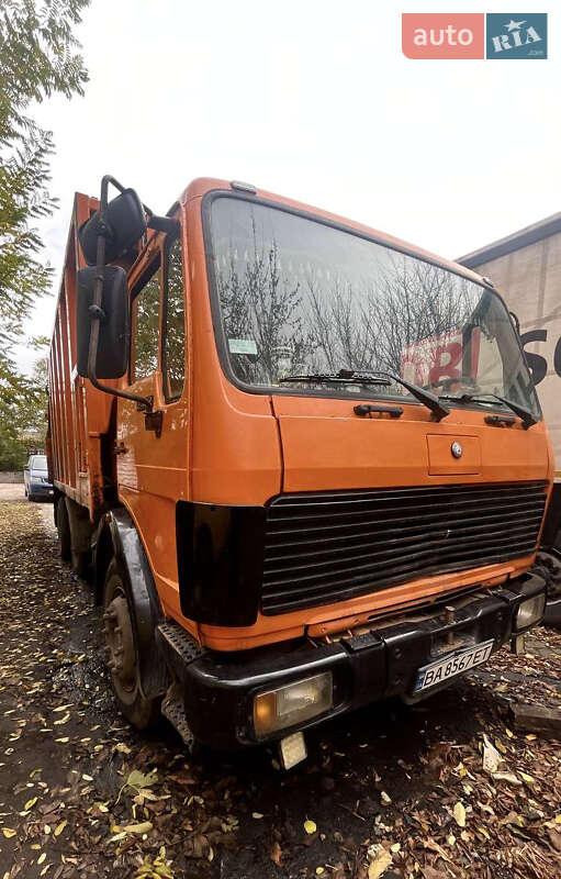 Мусоровоз Mercedes-Benz SK-Series 1987 в Кропивницком фото 3 Мусоровоз Mercedes-Benz SK-Series 1987 в Кропивницком