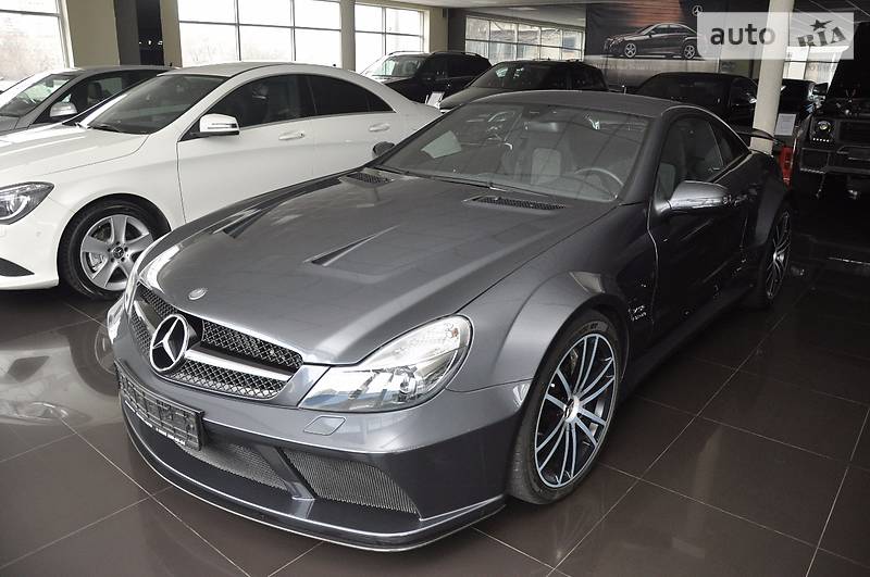 Купе Mercedes-Benz SL-Class 2009 в 