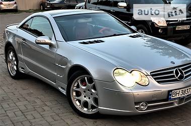 Кабриолет Mercedes-Benz SL-Class 2002 в Одессе