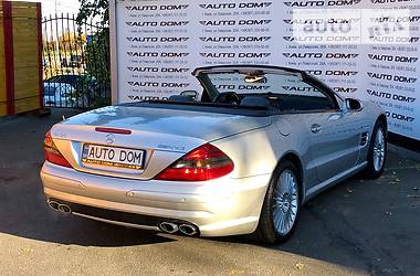 Кабриолет Mercedes-Benz SL-Class 2002 в Киеве