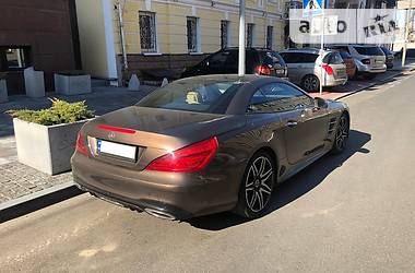 Кабриолет Mercedes-Benz SL-Class 2017 в Киеве