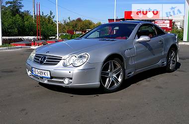 Кабриолет Mercedes-Benz SL-Class 2003 в Сумах