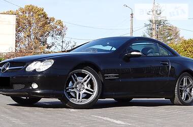 Купе Mercedes-Benz SL-Class 2004 в Одессе