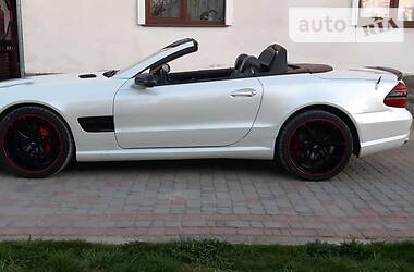 Кабріолет Mercedes-Benz SL-Class 2003 в Івано-Франківську