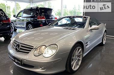 Кабриолет Mercedes-Benz SL-Class 2004 в Одессе