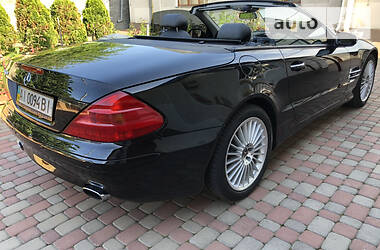 Родстер Mercedes-Benz SL-Class 2003 в 