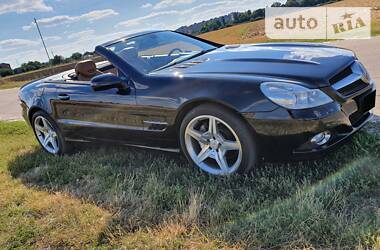 Кабриолет Mercedes-Benz SL-Class 2008 в Полтаве