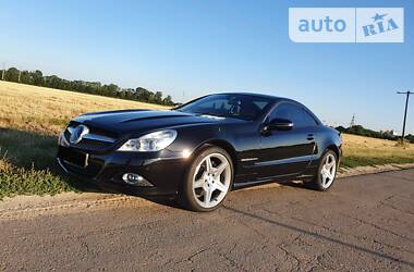 Кабриолет Mercedes-Benz SL-Class 2008 в Полтаве