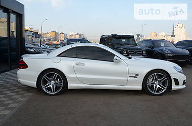 Кабриолет Mercedes-Benz SL-Class 2009 в Киеве