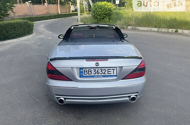 Кабріолет Mercedes-Benz SL-Class 2002 в Харкові