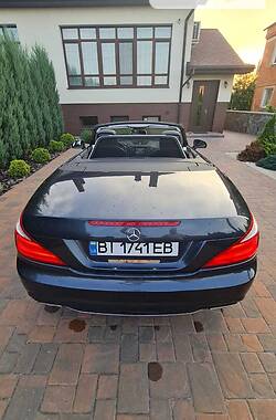 Кабриолет Mercedes-Benz SL-Class 2014 в 