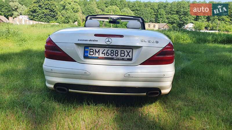 Родстер Mercedes-Benz SL-Class 2002 в Кролевце