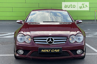 Кабриолет Mercedes-Benz SL-Class 2007 в 
