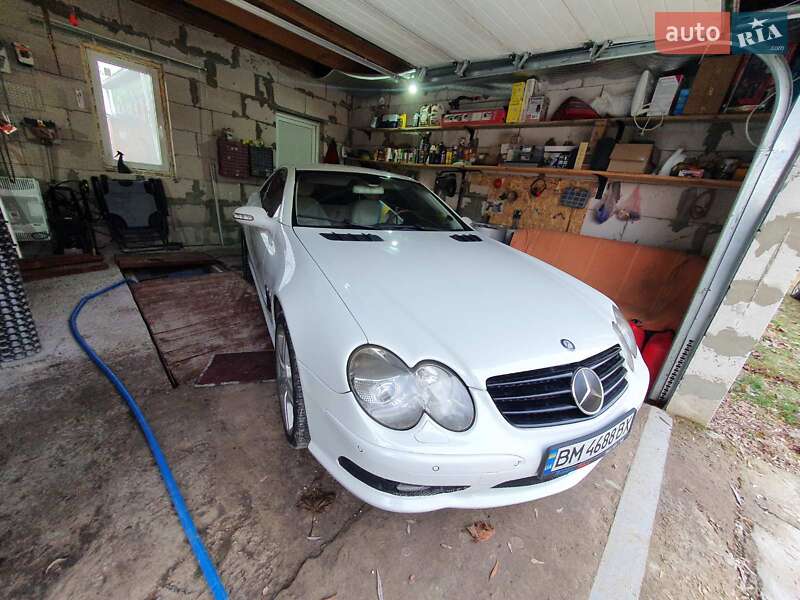 Родстер Mercedes-Benz SL-Class 2002 в Кролевце