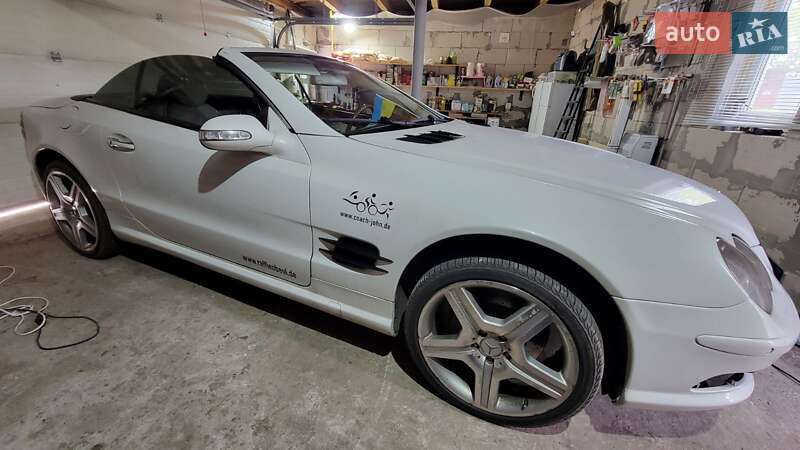 Родстер Mercedes-Benz SL-Class 2002 в Кролевце