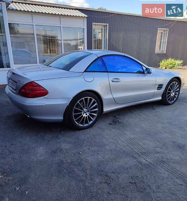 Родстер Mercedes-Benz SL-Class 2002 в Кривом Роге