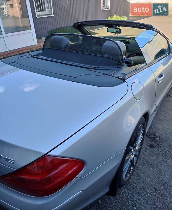 Родстер Mercedes-Benz SL-Class 2002 в Кривом Роге