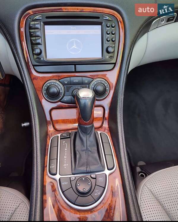 Родстер Mercedes-Benz SL-Class 2002 в Кривом Роге