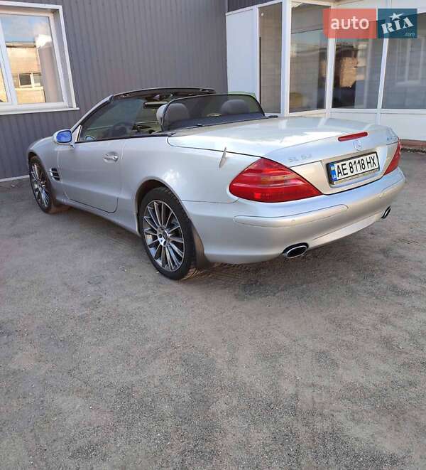 Родстер Mercedes-Benz SL-Class 2002 в Кривом Роге