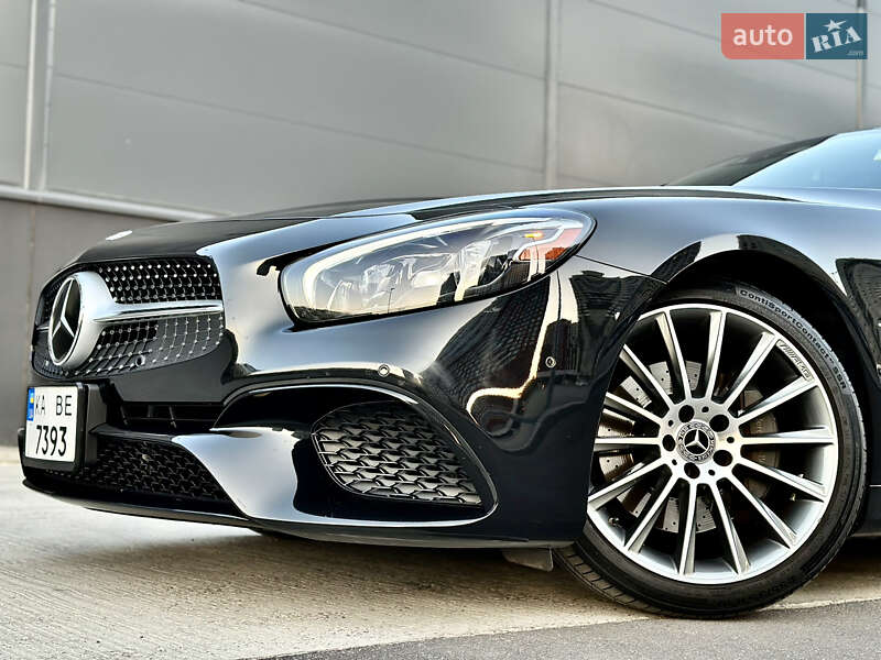 Родстер Mercedes-Benz SL-Class 2018 в Киеве