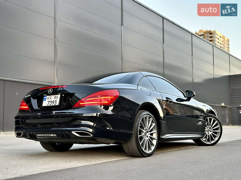 Родстер Mercedes-Benz SL-Class 2018 в Киеве