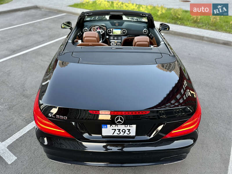 Родстер Mercedes-Benz SL-Class 2018 в Киеве