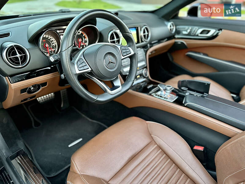 Родстер Mercedes-Benz SL-Class 2018 в Киеве