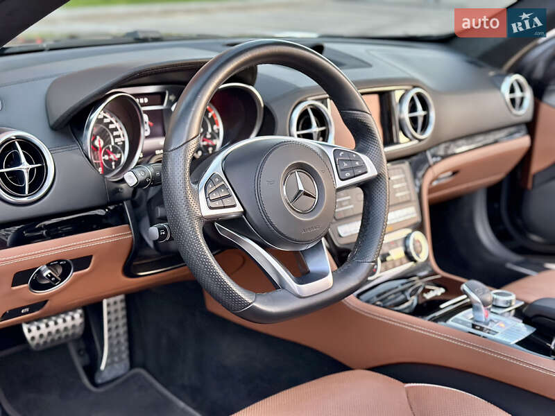 Родстер Mercedes-Benz SL-Class 2018 в Киеве