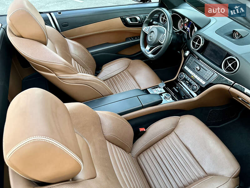 Родстер Mercedes-Benz SL-Class 2018 в Киеве