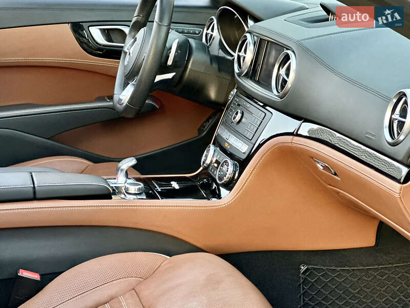 Родстер Mercedes-Benz SL-Class 2018 в Киеве