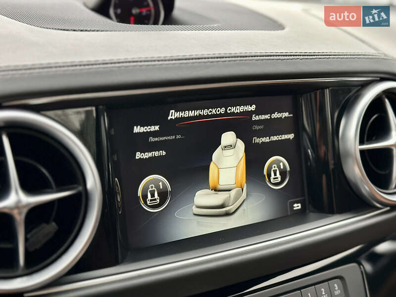 Родстер Mercedes-Benz SL-Class 2018 в Киеве