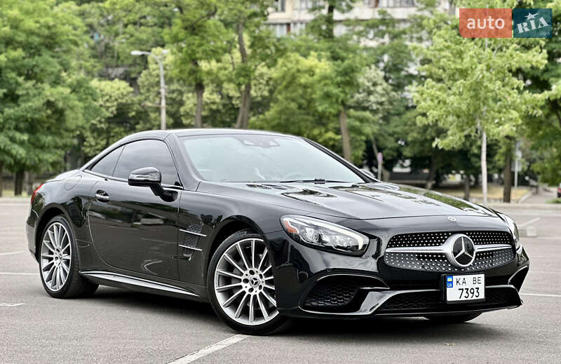 Родстер Mercedes-Benz SL-Class 2018 в Киеве