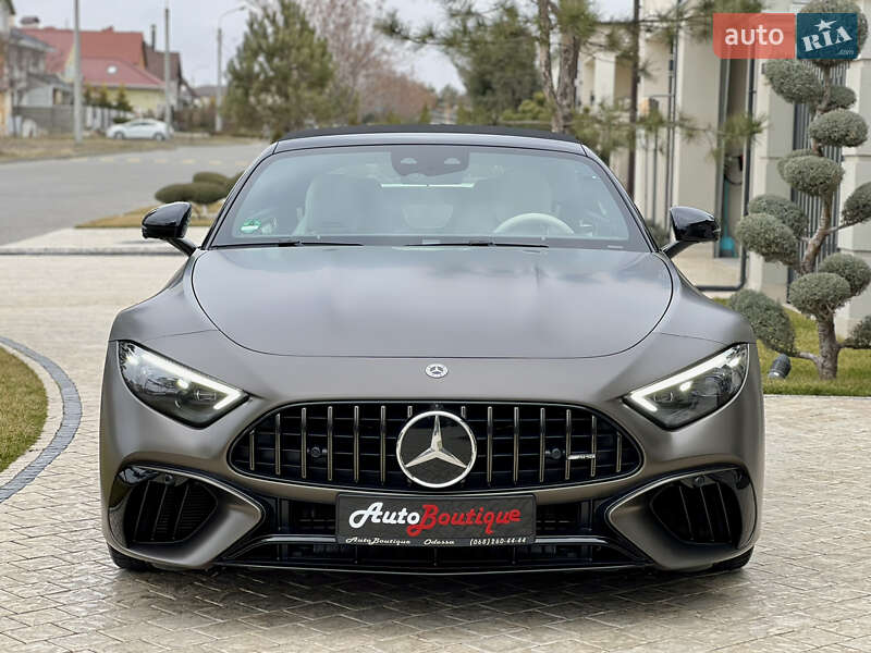 Кабриолет Mercedes-Benz SL-Class 2022 в Одессе