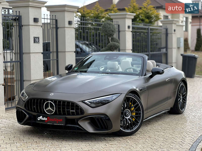Кабриолет Mercedes-Benz SL-Class 2022 в Одессе