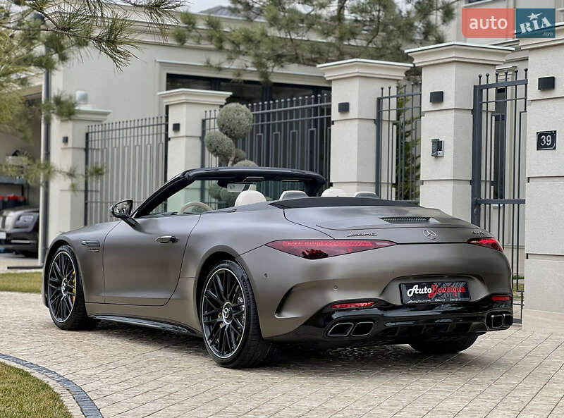 Кабриолет Mercedes-Benz SL-Class 2022 в Одессе