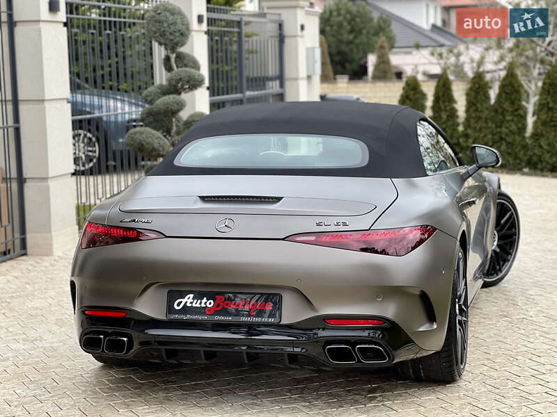 Кабриолет Mercedes-Benz SL-Class 2022 в Одессе
