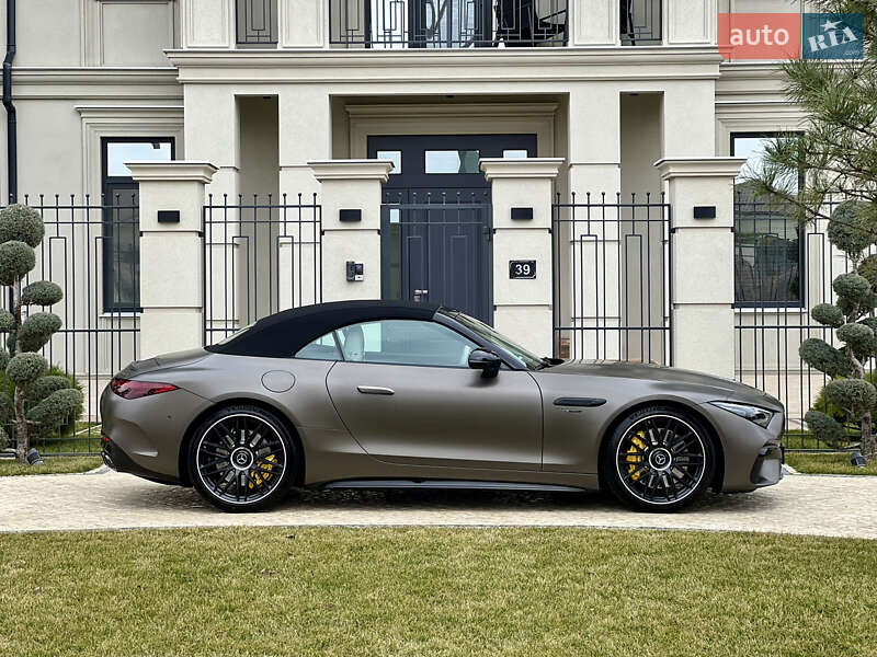 Кабриолет Mercedes-Benz SL-Class 2022 в Одессе