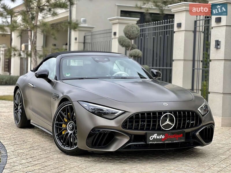 Кабриолет Mercedes-Benz SL-Class 2022 в Одессе