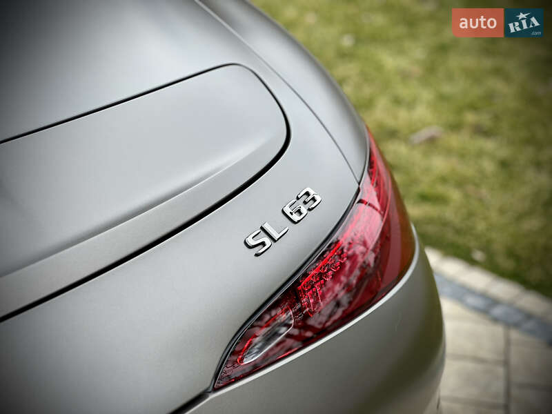 Кабриолет Mercedes-Benz SL-Class 2022 в Одессе